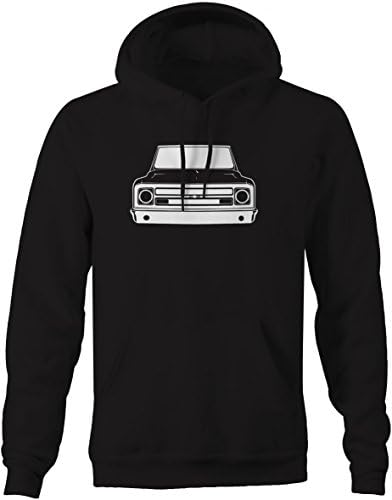 Klasik Amerikan kamyonet C10 Hotrod Hoodie Erkekler için
