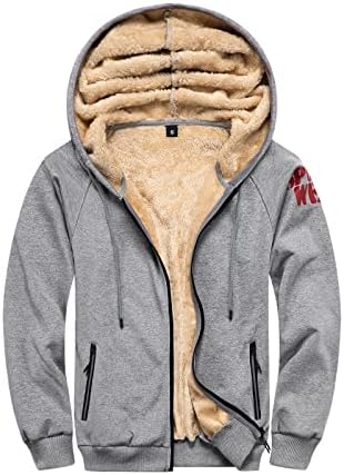 ADSSDQ Erkek Giyim Ceket ve Mont, Uzun Kollu Temel plaj ceketi Erkekler Tatil Artı Boyutu Katı Kalın Palto Super4
