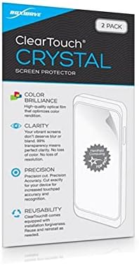 Avaya 3735 ile Uyumlu BoxWave Ekran Koruyucu (BoxWave tarafından Ekran Koruyucu) - ClearTouch Crystal (2'li Paket), HD Film
