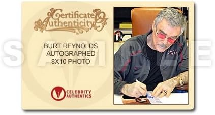 Burt Reynolds İmzalı 8x10 Portre Fotoğrafı