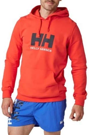 Helly-Hansen 33977 Erkek Hh Logolu Kapüşonlu Sweatshirt