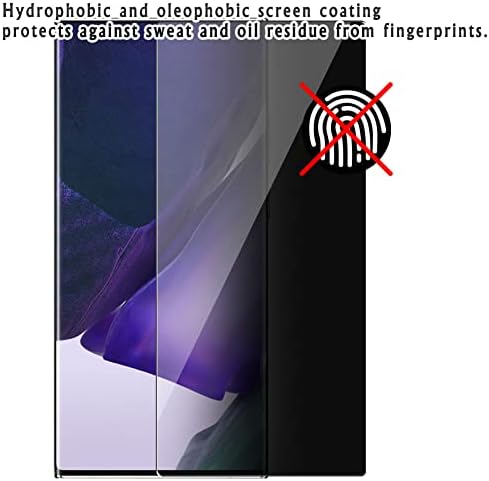 Vaxson ekran koruyucu koruyucu ile uyumlu AOC Q27G2E 27 Monitör Anti Casus Filmi Koruyucular Sticker [Temperli Cam ]