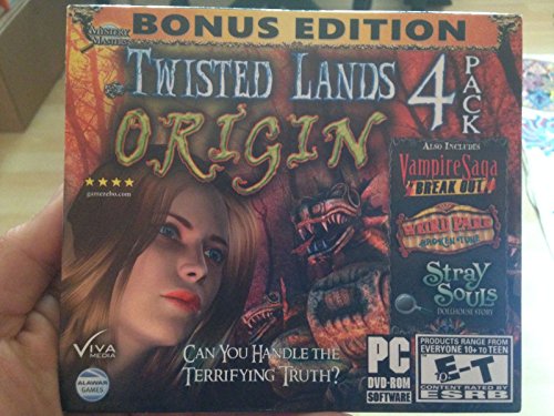 Twisted Lands: Origin 4 Paketi-Bonus Sürümü
