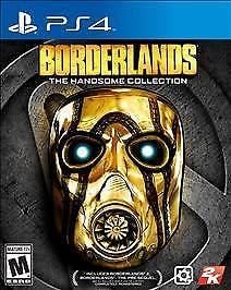 PS4 Borderlands: Yakışıklı Koleksiyon Yepyeni Fabrika Mühürlü Playstation 4
