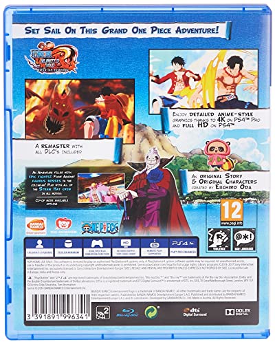 Tek Parça Sınırsız Dünya Kırmızı Deluxe Sürümü (PS4)