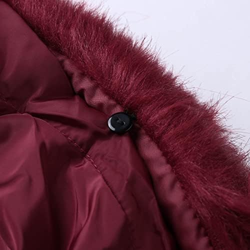 Sıcak Kirpi Kalınlaşmak Parka Ceket Kış Ceket Sıcak Dış Giyim Katı Uzun Kollu Kapşonlu Cepler Ceket Hafif egzersiz ceketi