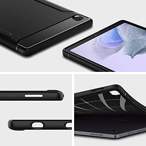 Galaxy Tab A7 Lite 8,7 inç Kılıf için Tasarlanmış Spigen Sağlam Zırh (2021) - Siyah