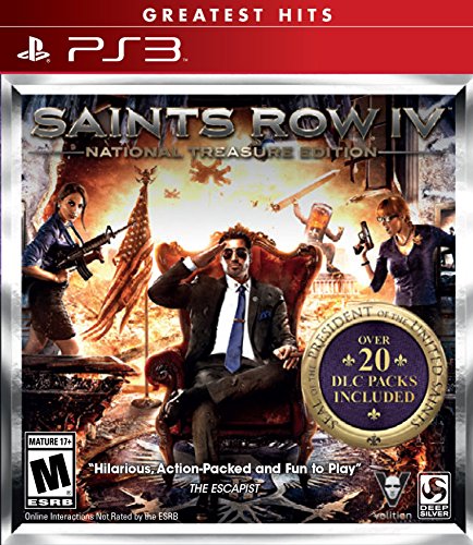 Saints Row IV: Ulusal Hazine-PlayStation 3 (Yenilendi)