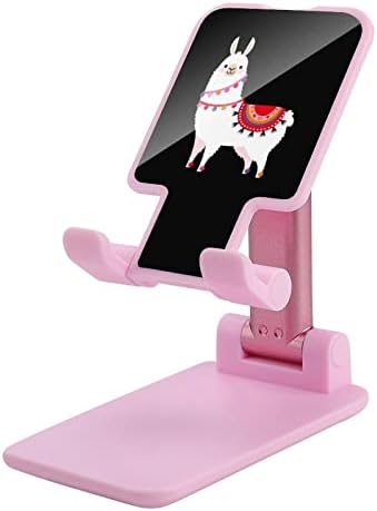 Sevimli Deve Lama Cep Telefonu Standı Katlanabilir Tablet Tutucu Ayarlanabilir Cradle Masaüstü Aksesuarları için Masa
