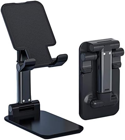 DaMohony Cep telefonu tutucu Ayarlanabilir Katlanır Taşınabilir Masa Tablet cep telefonu standı Montaj