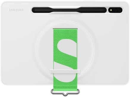 Galaxy Tab S7 / S8 için Samsung Resmi Galaxy Kayış Kapağı - (Beyaz)
