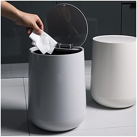 WXXGY çöp Tenekesi Mutfak ve Banyo çöp kutuları, Çöp Sınıflandırma, çöp Kutuları, çöp kutuları/2/17X14. 5X13 cm