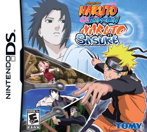 Naruto Shippuden: Naruto'ya karşı Sasuke-Nintendo DS