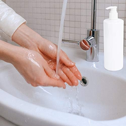 DOITOOL bulaşık deterjanı Dağıtıcı pompa şişesi Dağıtıcı Plastik Doldurulabilir Boş Losyon şampuan sabun Dağıtıcı Duş Jeli