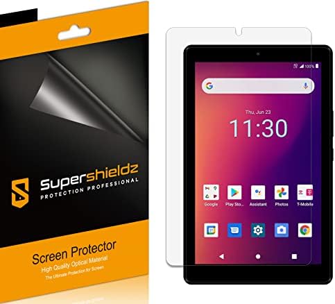 (3 Paket) Supershieldz Parlama Önleyici (Mat) Ekran Koruyucu için Tasarlanmış KonnectOne Moxee Tablet 2 (8 inç)