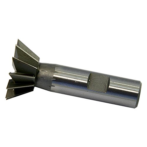 1-3 / 8 Çap Kırlangıç Kesici 60 Derece Yüksek Hızlı Çelik Kesme Derinliği 0.55, LittleMachineShop.com (5090)