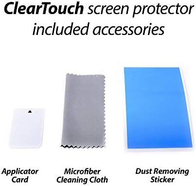 Jitterbug Flip için Ekran Koruyucu (BoxWave tarafından Ekran Koruyucu) - ClearTouch Crystal( 2'li Paket), HD Film Kaplaması