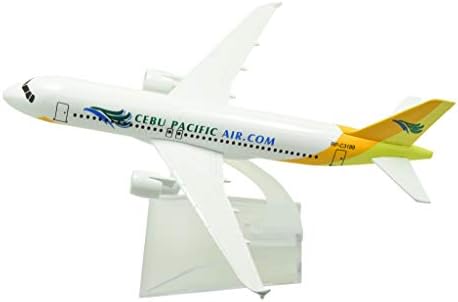 TANG HANEDANI (TM) 1:400 16cm hava otobüsü A320 Cebu Pasifik Havayolu Metal Uçak Modeli oyuncak uçak Uçak Modeli