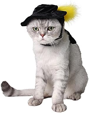 Leowow Pet Cadılar Bayramı Kostüm Şapka için Kedi Küçük Aniaml