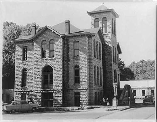 Tarihselfindings Fotoğraf: Mahkeme Binası, Adliye Binası, Eureka Springs, Carroll County,Arkansas, AR