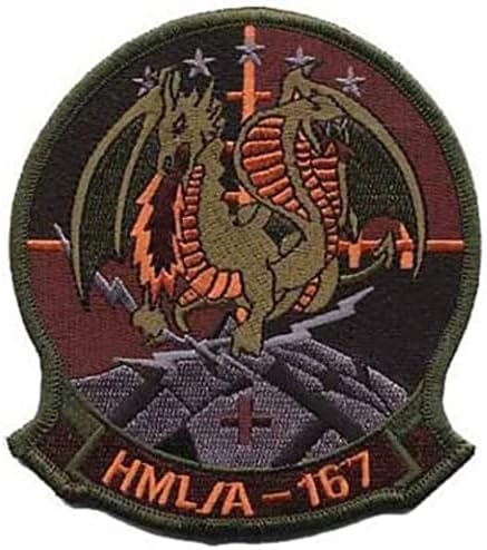 HML / A-167 Savaşçılar Filosu Yaması-Dikin