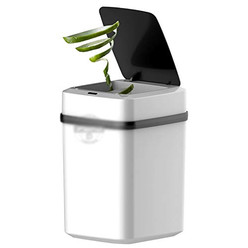BDYLSF 10 L Otomatik Fotoselli Akıllı çöp tenekesi hareket sensörlü çöp kovası Çöp kutusu Çöp çöp kutusu Mutfak çöp tenekesi