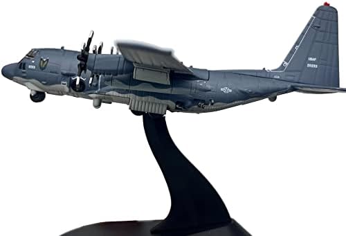 1/200 Ölçekli AC130 AC-130 Hava Gunship Ağır Zemin Saldırı Uçağı Diecast Metal Uçak Uçak Modeli Koleksiyonu veya Hediye (AC130