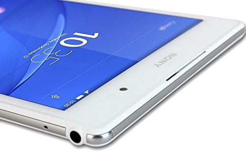 Skinomi Ekran Koruyucu ile Uyumlu Sony Xperia Z3 Tablet Kompakt Şeffaf TechSkin TPU Anti-Kabarcık HD Film