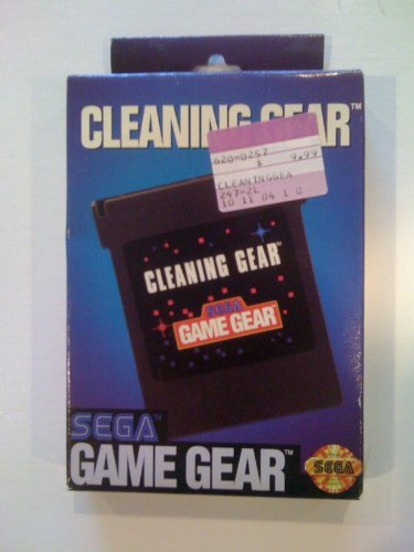 Temizleme Kiti - Sega Game Gear