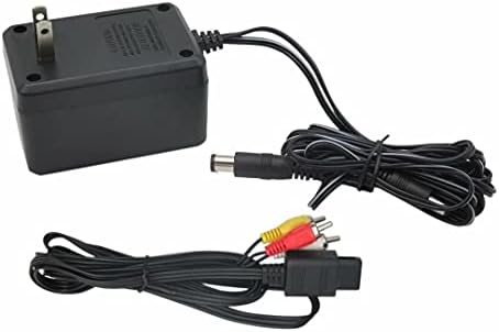 Süper Nintendo SNES için WGL AC Adaptör Güç Kablosu