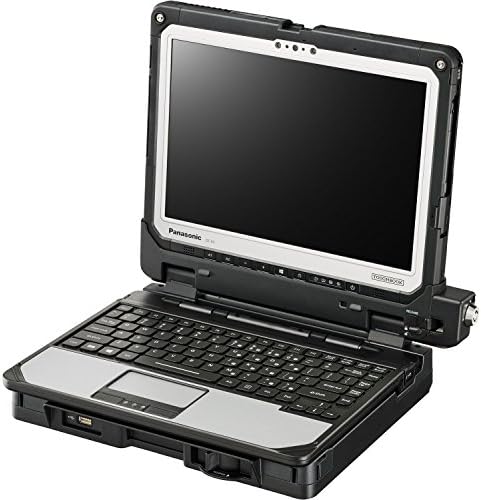 Panasonic CF-VVK331M 31 Yuva Adaptörü (Vda) - Tablet Araç Montaj Yuvası, Siyah