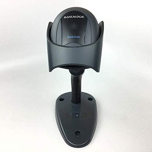 Datalogic QD2430 QuickScan El Tipi Çok Yönlü Barkod Tarayıcı / görüntüleyici(1-D, 2-D ve PDF417) USB kablosu ve Standlı,
