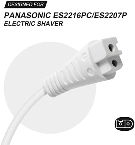 Panasonic ES2216PC/ES2207P ile Uyumlu Lenink Şarj Cihazı, Elektrikli Tıraş Makinesi için USB Şarj Kablosu Kablosu Değiştirme