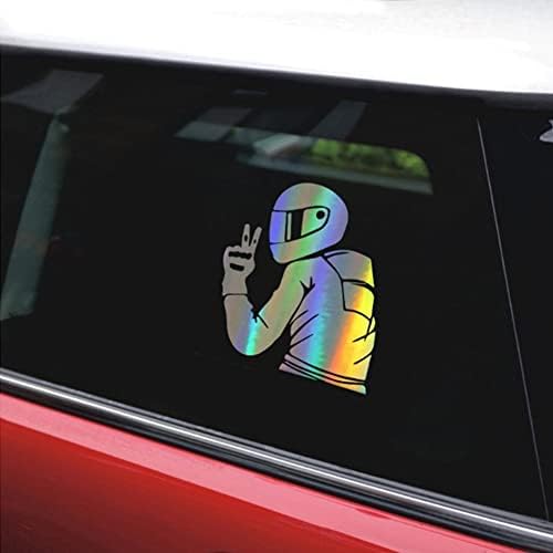 SEADEAR Araba Sticker, komik Araba Sticker Vinil Pencere Çıkartmaları Çıkartması Duvar Sticker Araba Gaz Araç Motosiklet