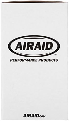 Airaid 703-420 Üniversal Kelepçeli Hava Filtresi: Yuvarlak Konik; 3,5 inç (89 mm) Flanş Kimliği; 9 inç (229 mm) Yükseklik;