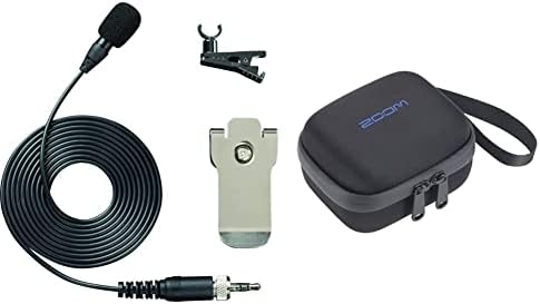 Zoom APF-1 Aksesuar Paketi F1 Alan Kaydedici, Yaka Mikrofonu, Ön Cam, Mikrofon Klipsi ve Kemer Klipsi İçerir