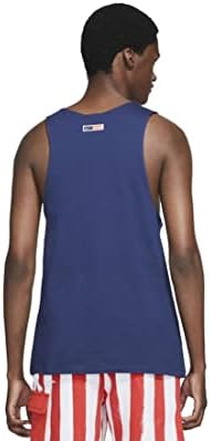 Nike Erkek Spor Giyim Americana Bildirimi Kolsuz Bluz