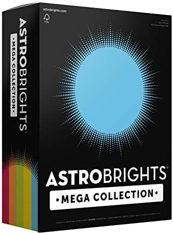 Astrobrights Mega Koleksiyonu, Renkli Kart Stoğu ve Astrobrights Mega Koleksiyonu, Renkli Kağıt ve Astrobrights Mega Koleksiyonu,