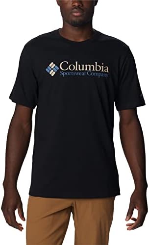 Columbia Erkek CSC Temel Logo Kısa Kollu