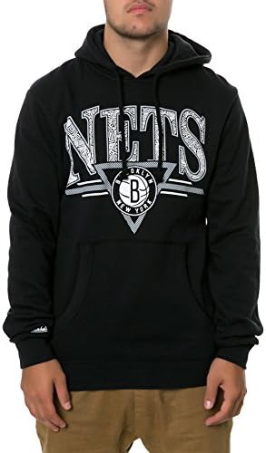 Mitchell & Ness erkek Brooklyn Nets Soyut Vibes svetşört