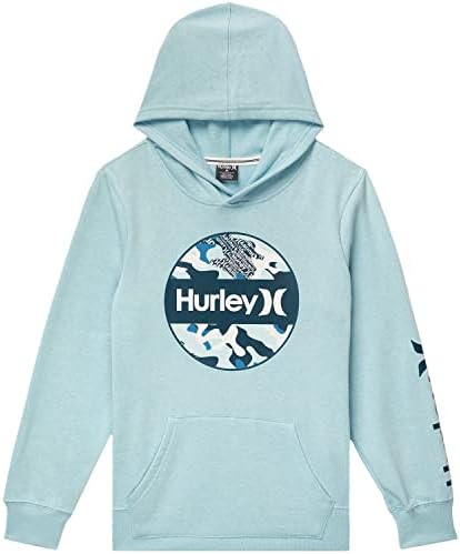 Hurley Boy's One & Only Camo Polar Svetşört (Küçük Çocuklar)