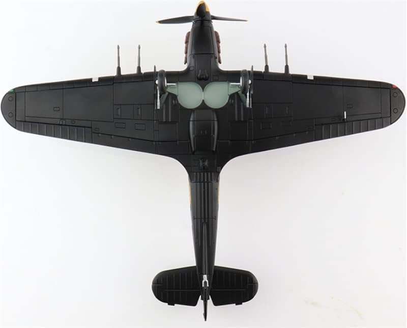 hobi Ustası Hurricane Mk için.IIc BE581, F/Lt Karel M Kuttlelwasher, No. 1 Sqn, Tangmere 1942 1:48 DİECAST Uçak Önceden Yapılmış