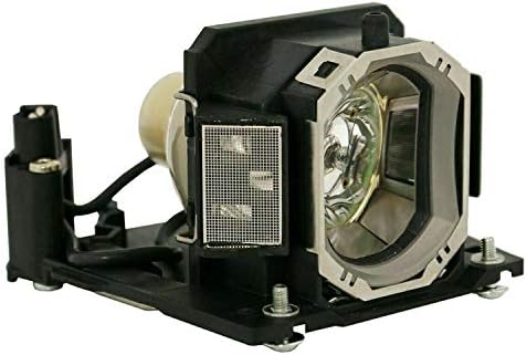 DT01141 için Yedek Projektör Lambası Hıtachı CP-X2520 CP-X3020 ED-X50 ED-X52 CP-X8 CP-X7 CP-X9 CP-WX8 HCP-2250X, konut ile