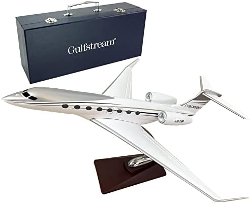 12.2” 1:100 Ölçekli Model Jet Model Uçak Gulfstream G650 Model Lite Koleksiyon Alaşım Reçine Uçak Modelleri Uçak Modelleri