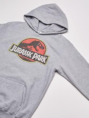 Jurassic Park Erkek Kapüşonlu Sweatshirt